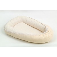 Hniezdo - Kokon MoT obojstranné bodky/béžová +35,00€
